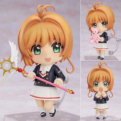Good Smile Company - Nendoroid / Sakura Kinomoto 918-Figuras-GOOD SMILE COMPANY-Akibara Xpress