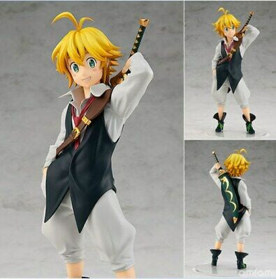 Good Smile Company POP UP PARADE MELIODAS-Figuras-GOOD SMILE COMPANY-Akibara Xpress