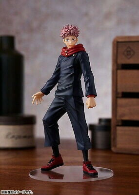 Good Smile Company Pop Up Parade Yuji Itadori-Figuras-GOOD SMILE COMPANY-Akibara Xpress