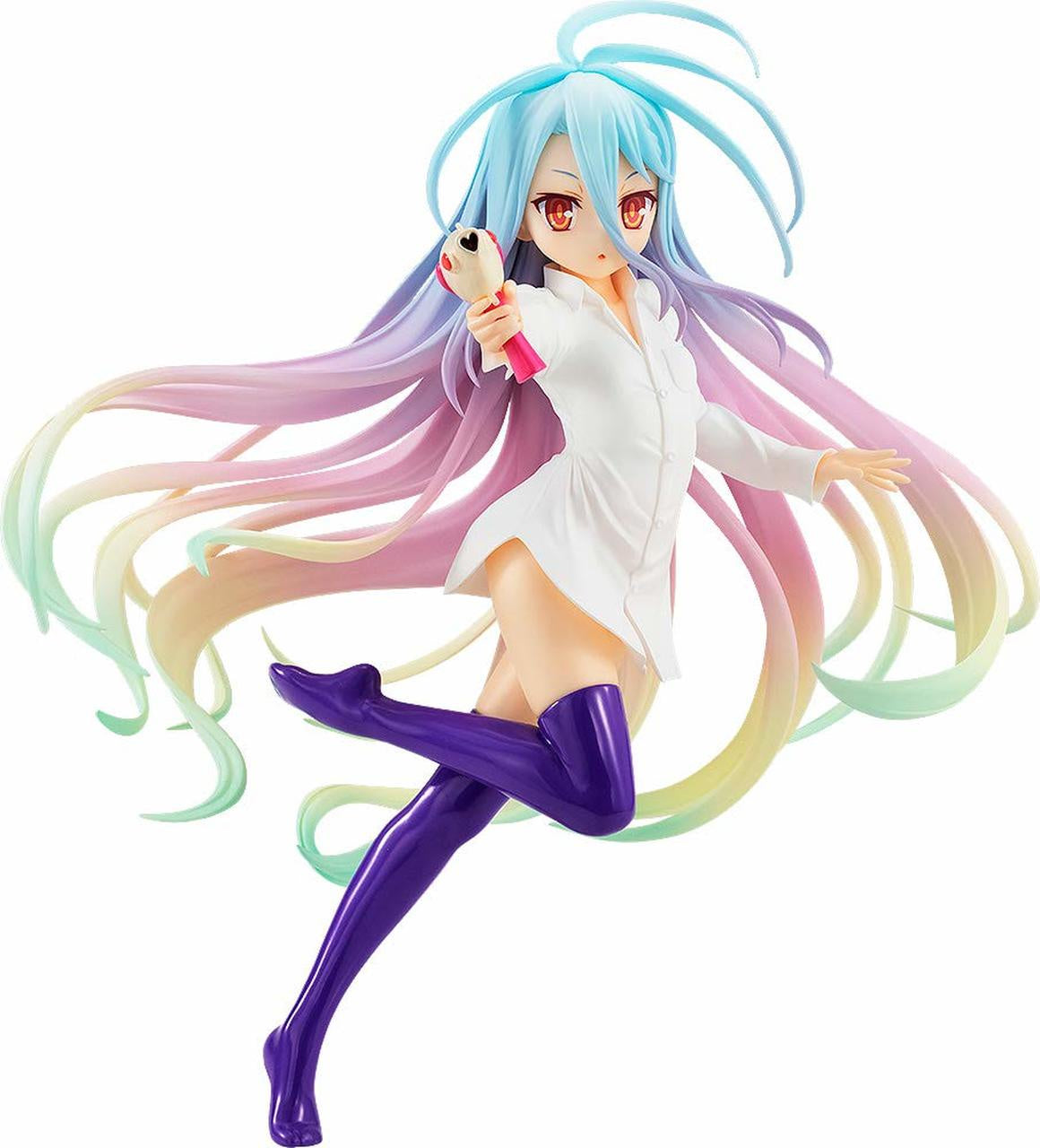 Good Smile Company Pop up Paradise Shiro Sniper Ver. No Game no Life-Figuras-GOOD SMILE COMPANY-Akibara Xpress