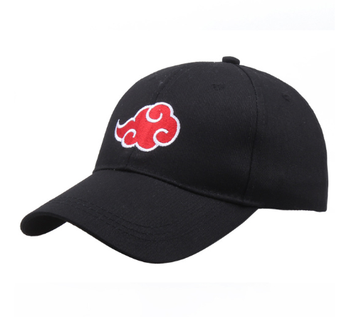 Gorra Akatsuki Bordada-Ropa-Ropa Japon-Akibara Xpress