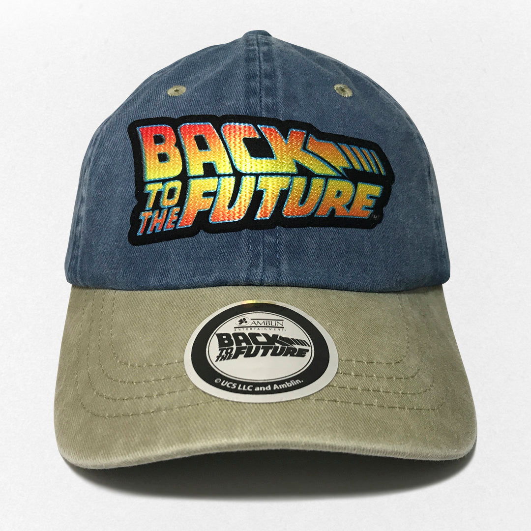 Gorra Back To The Future Azul-Gorras-DADIVIT-Akibara Xpress