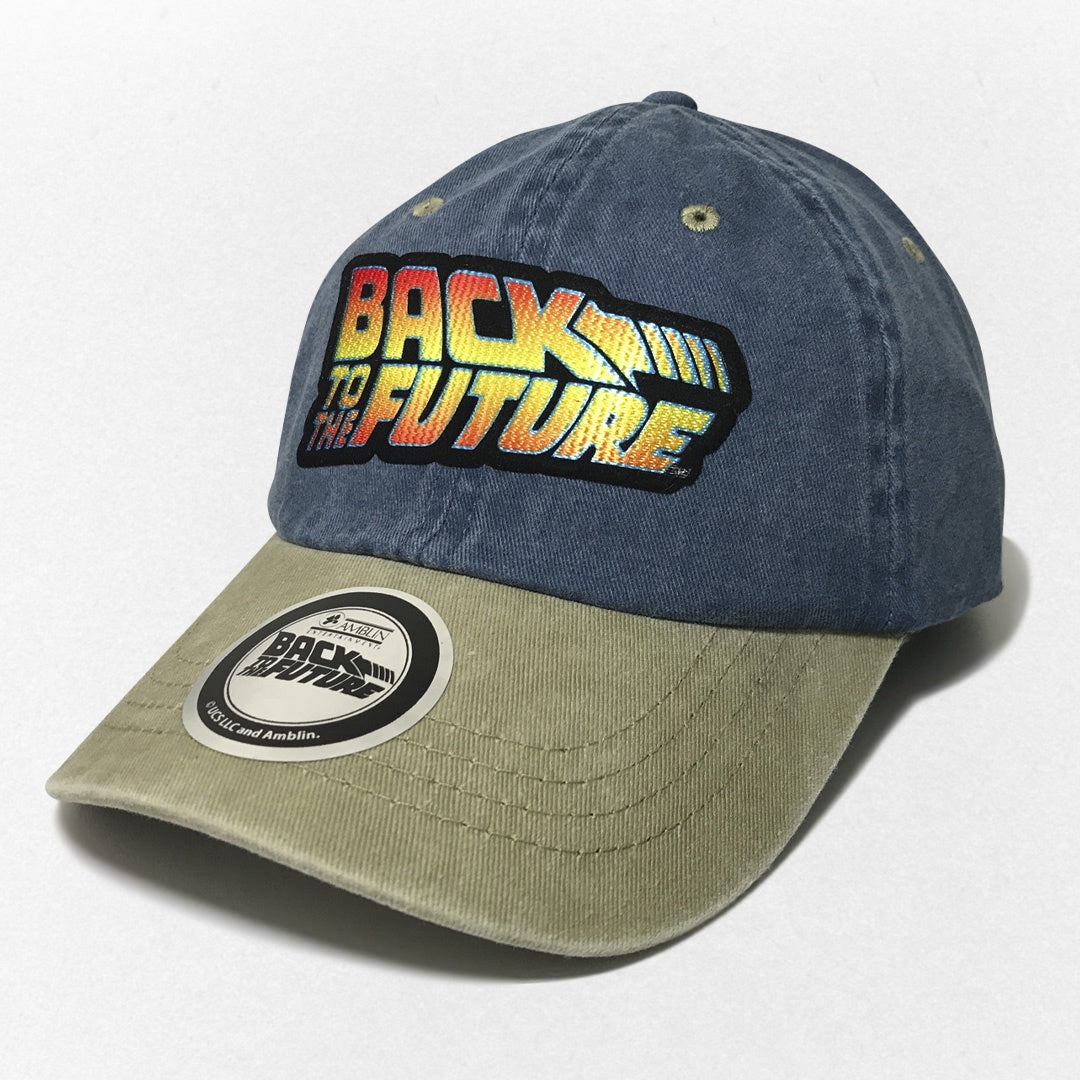 Gorra Back To The Future Azul-Gorras-DADIVIT-Akibara Xpress