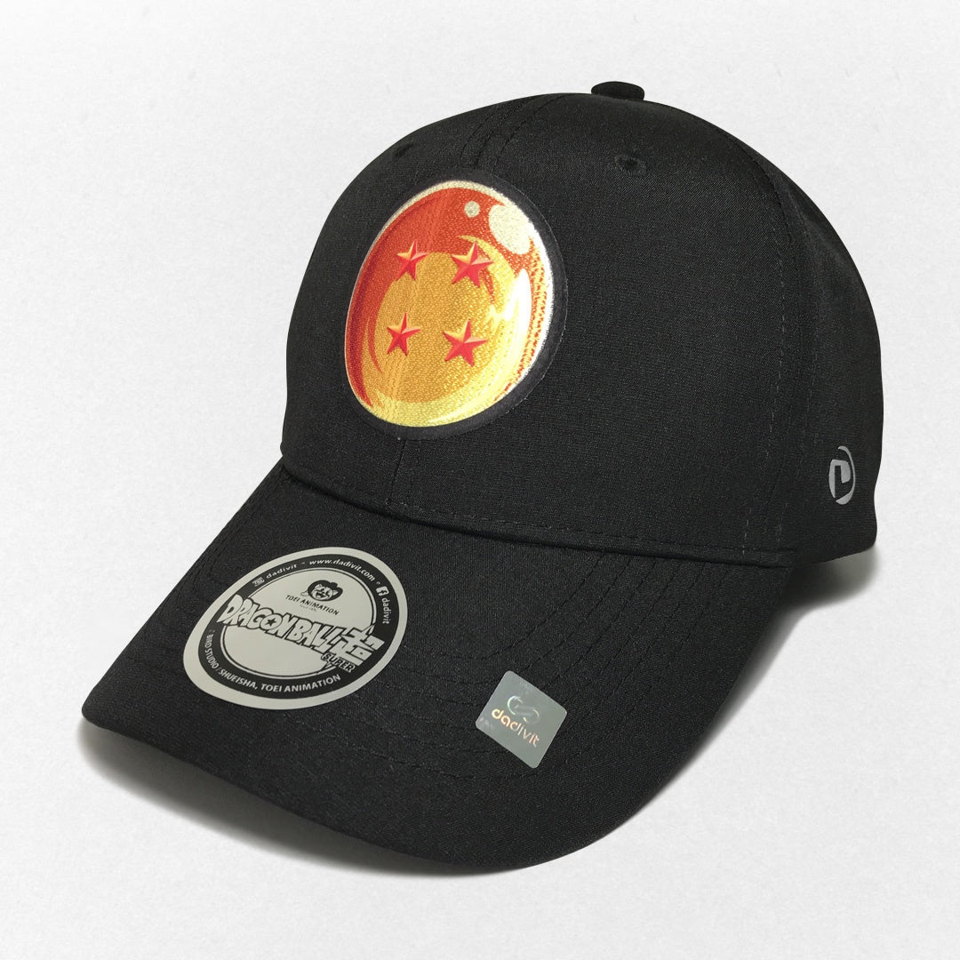 Gorra Negra con Esfera-Gorras-DADIVIT-Akibara Xpress