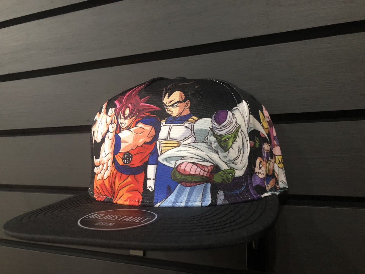 Gorra Spencer Dragon Ball Negra-Gorras-Spencers-Akibara Xpress