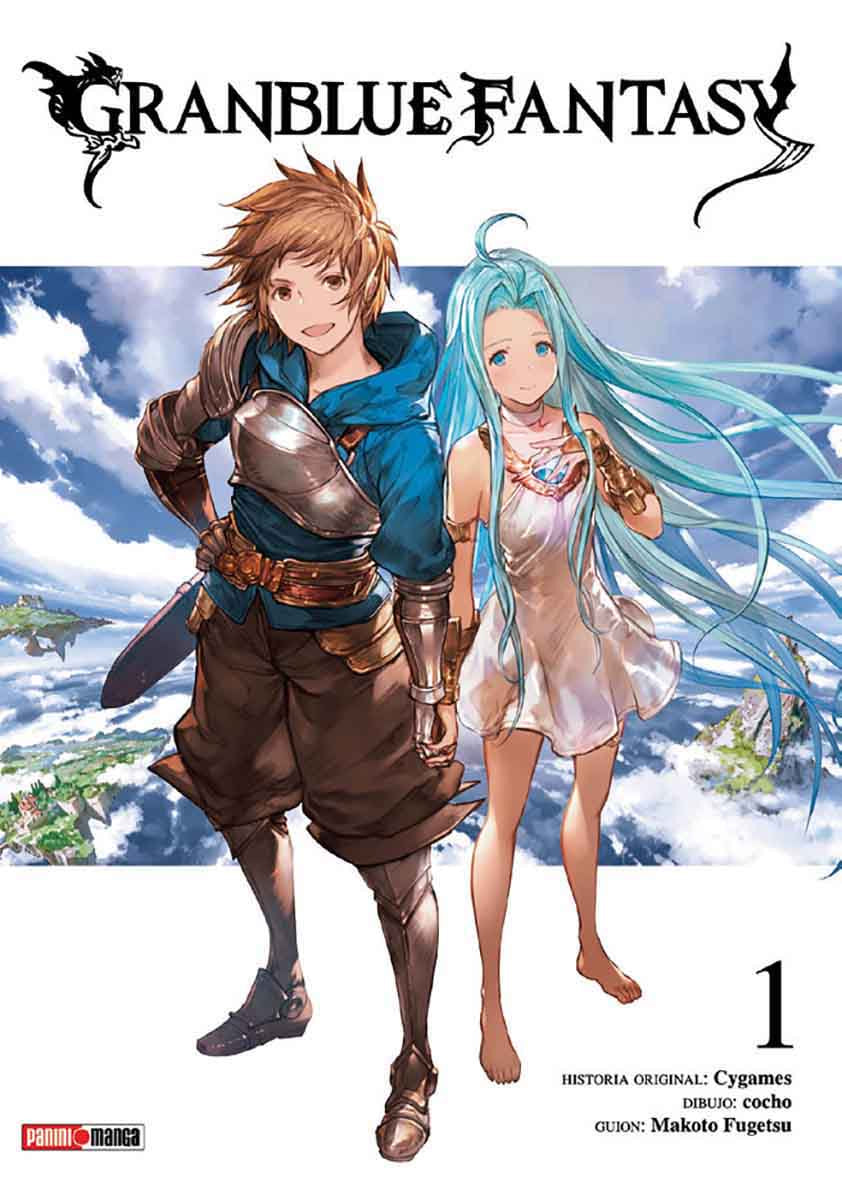 GRANBLUE FANTASY N.1-Mangas Panini-PANINI-Akibara Xpress