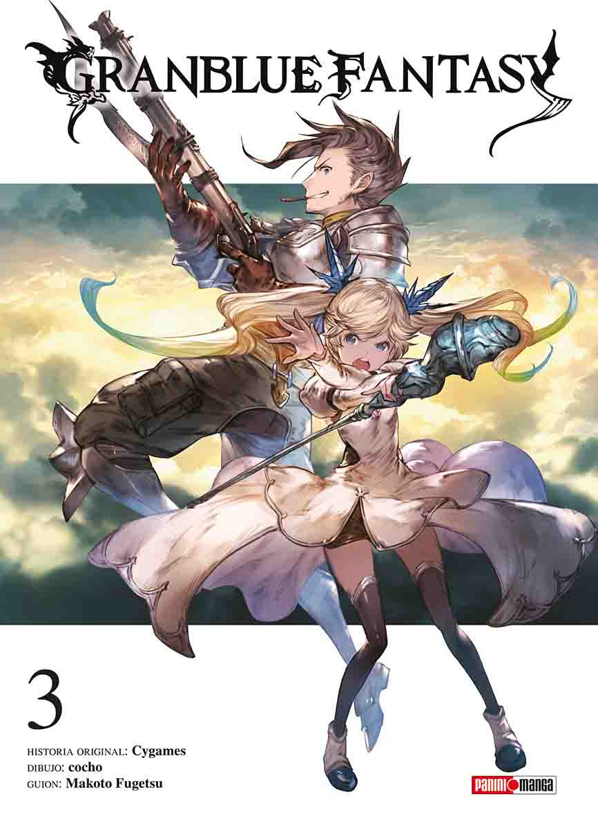 GRANBLUE FANTASY N.3-Mangas Panini-PANINI-Akibara Xpress