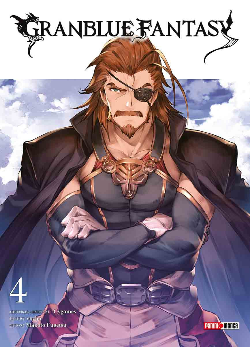 GRANBLUE FANTASY N.4-Mangas Panini-PANINI-Akibara Xpress