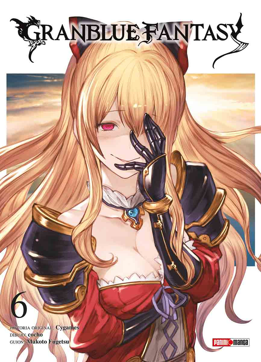 GRANBLUE FANTASY N.6-Mangas Panini-PANINI-Akibara Xpress