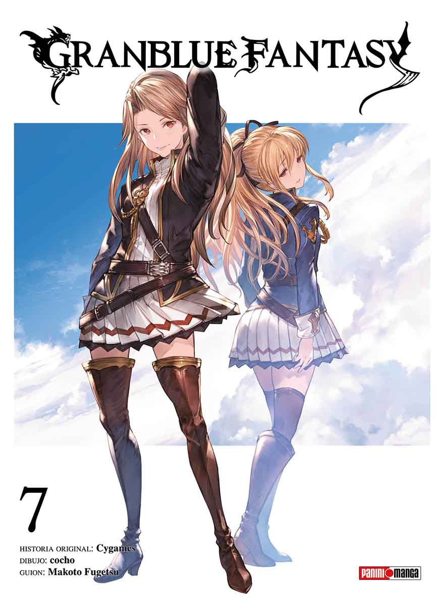 GRANBLUE FANTASY N.7-Mangas Panini-PANINI-Akibara Xpress