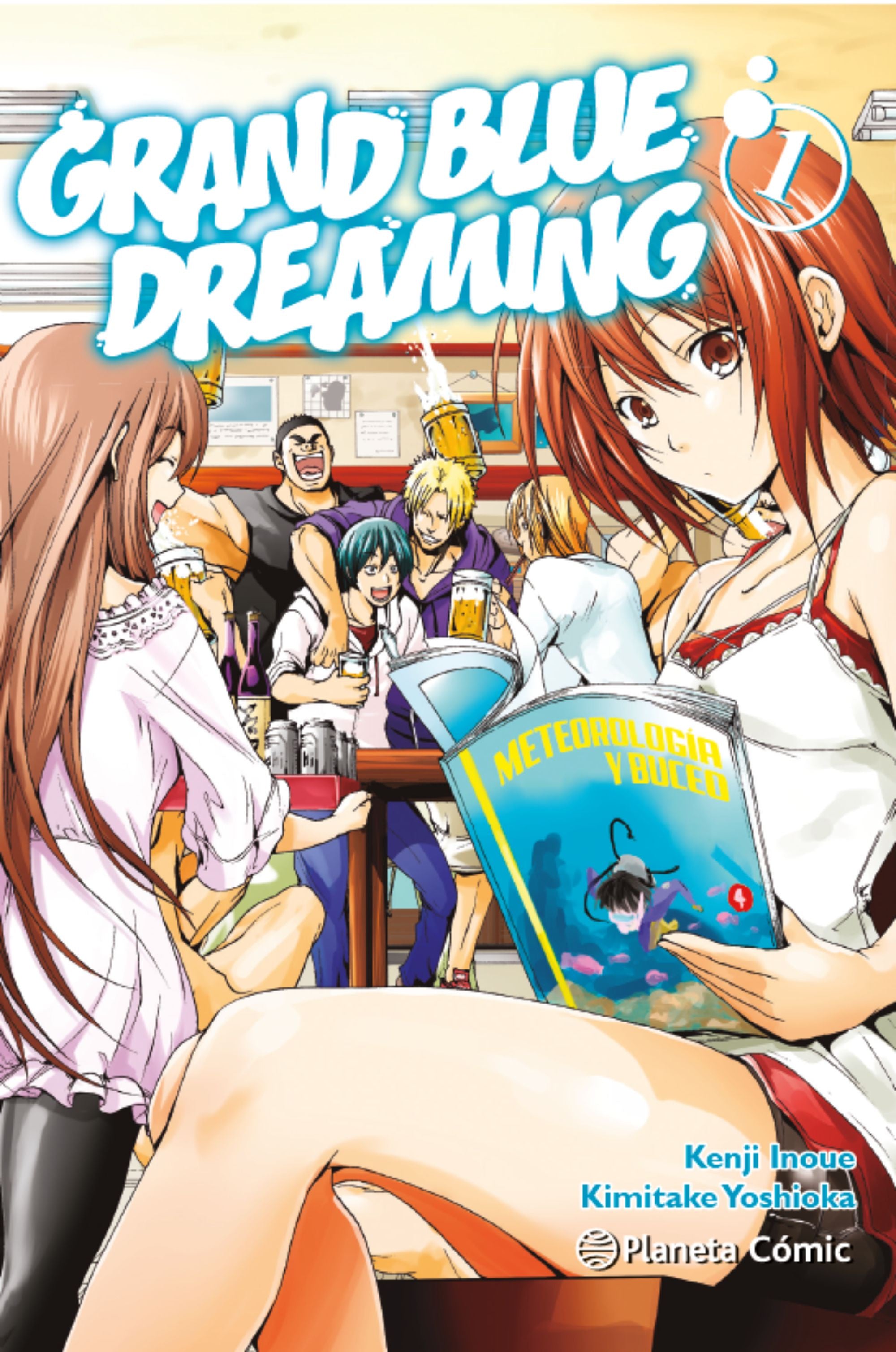 Grand Blue Dreaming n.1-MANGAS NACIONALES-PLANETA COMIC MEXICO-Akibara Xpress