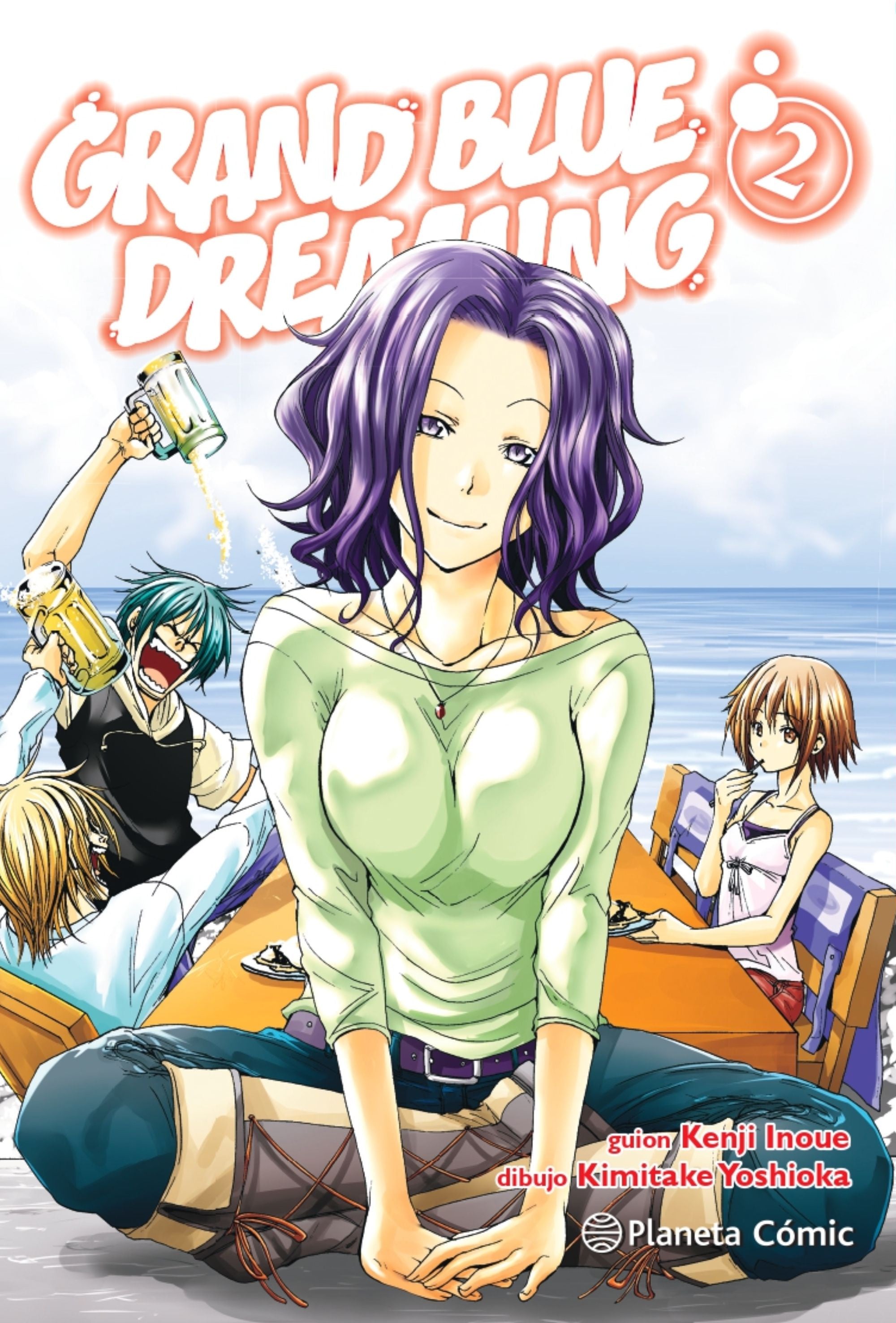 Grand Blue Dreaming n.2-MANGAS NACIONALES-PLANETA COMIC MEXICO-Akibara Xpress