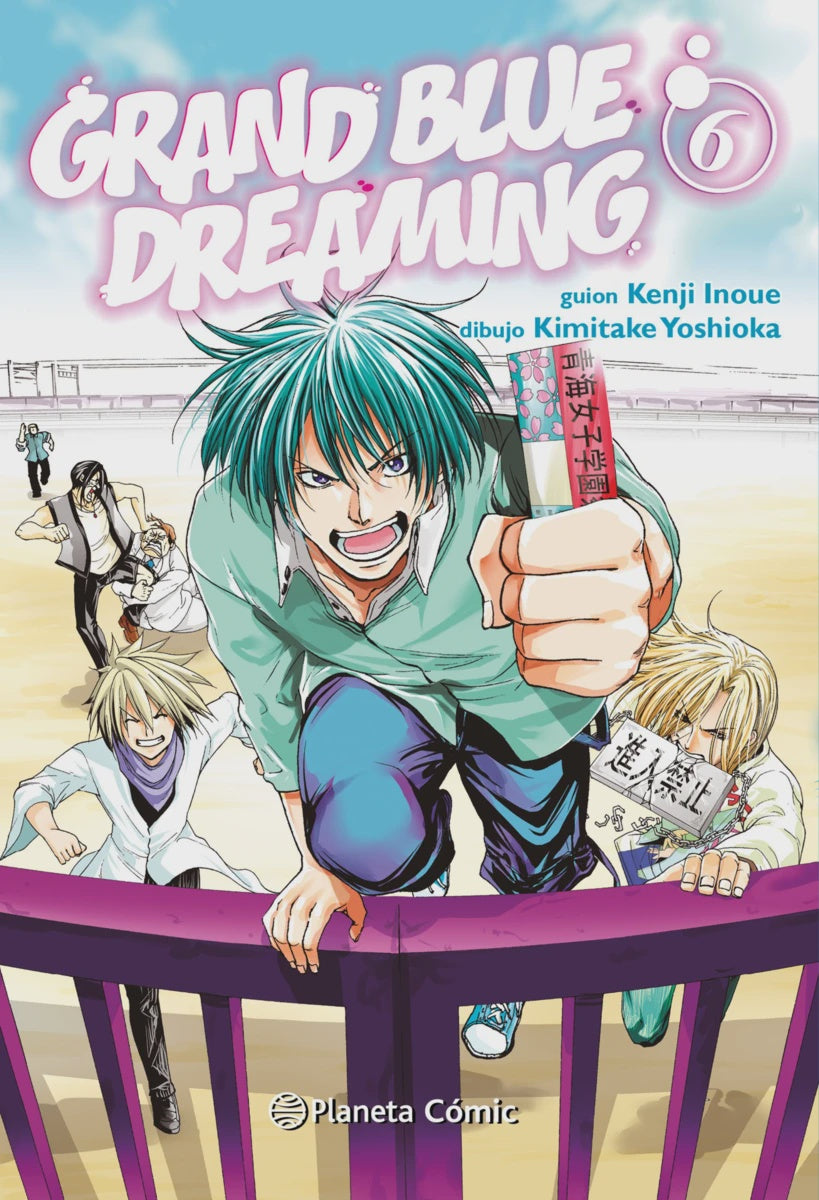 GRAND BLUE DREAMING N.6-MANGAS NACIONALES-PLANETA COMIC MEXICO-Akibara Xpress