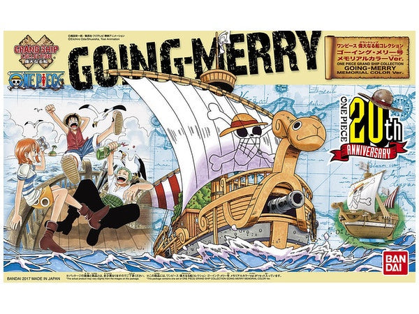 Grand Ship Collection Going Merry Memorial Color-Figuras-Bandai-Akibara Xpress