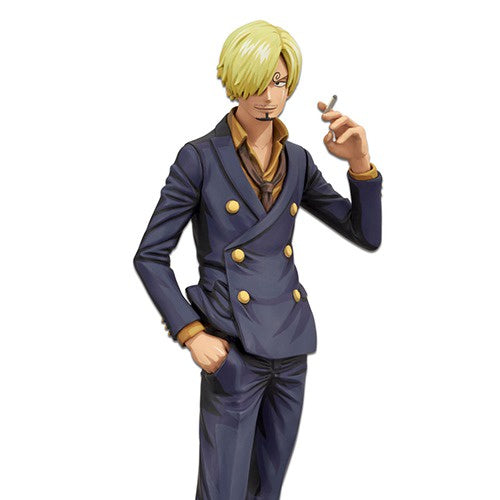 Grandista Manga Dimension Sanji-Figuras-BANPRESTO-Akibara Xpress