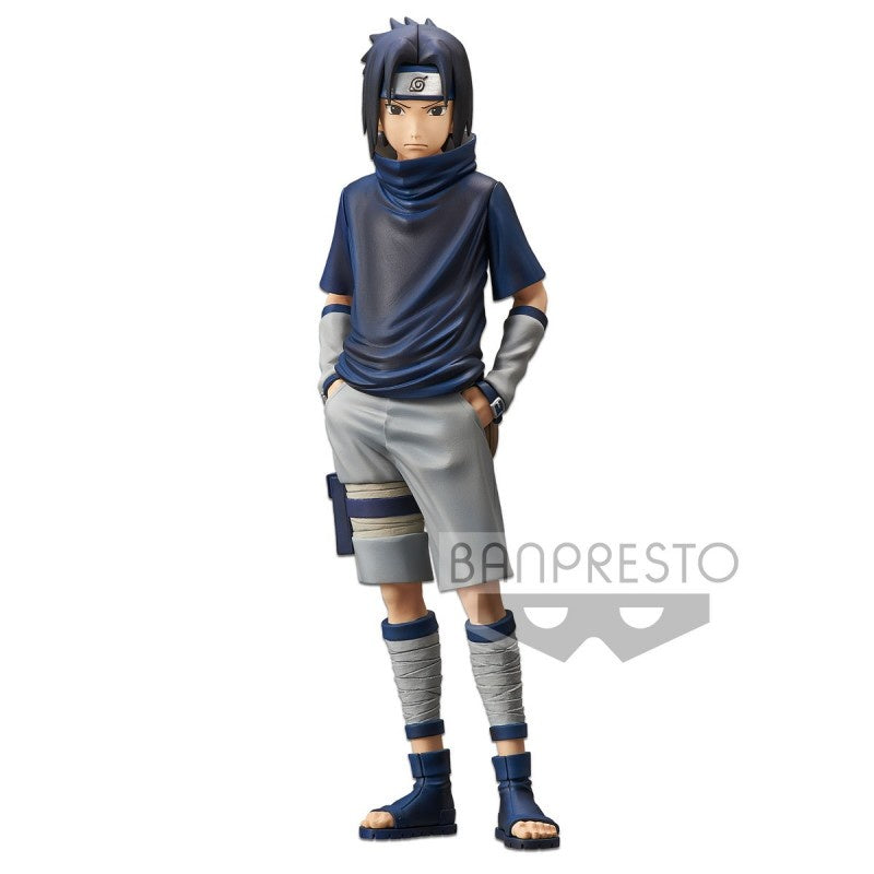 Grandista Sasuke Uchiha-Figuras-BANPRESTO-Akibara Xpress