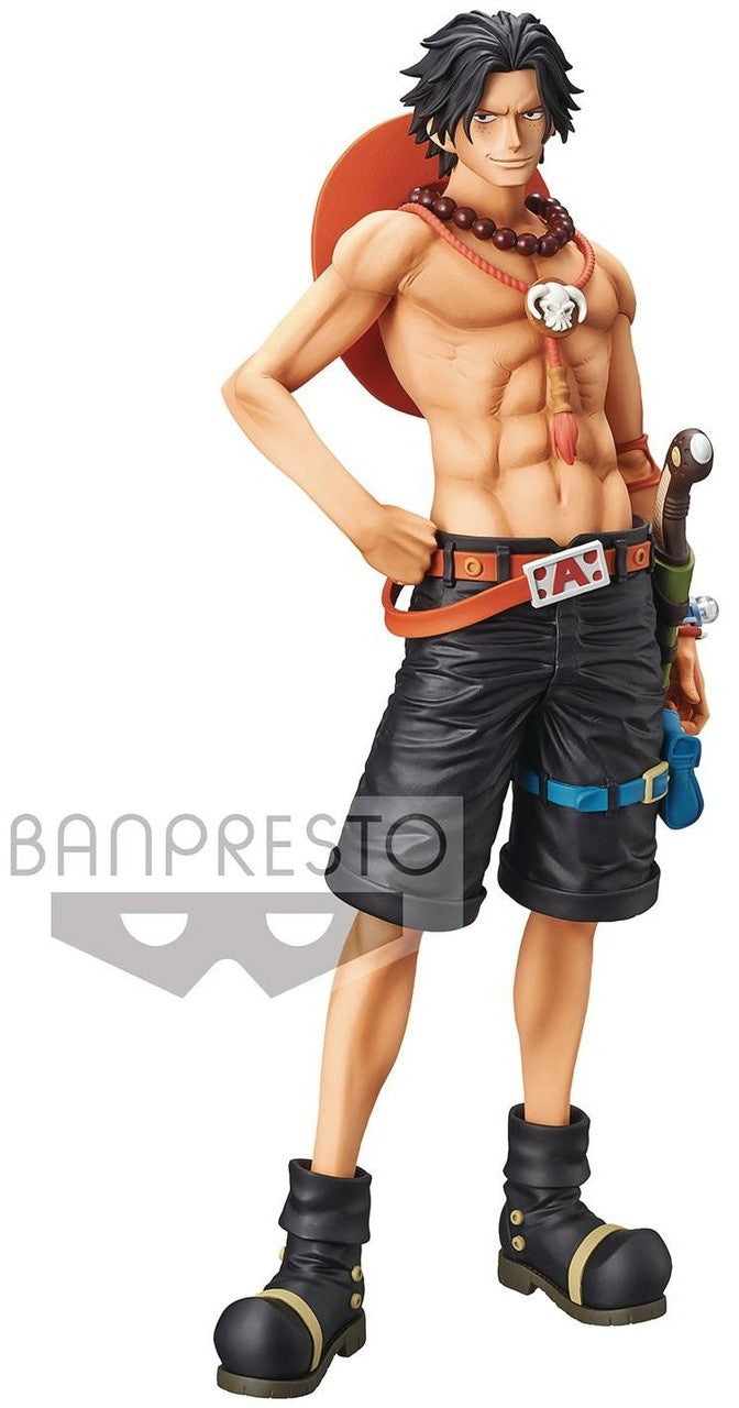 GRANDISTA THE GRANDLINE MEN - PORTGAST D. ACE-Figuras-BANPRESTO-Akibara Xpress