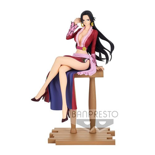 GRANDLINE JOURNEY BOA HANCOCK-Figuras-BANPRESTO-Akibara Xpress