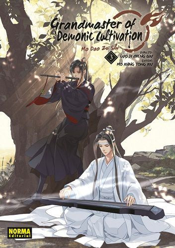 GRANDMASTER OF DEMONIC CULTIVATION 03 (MO DAO ZU SHI) EUROPA-Mangas Españoles-NORMA-Akibara Xpress