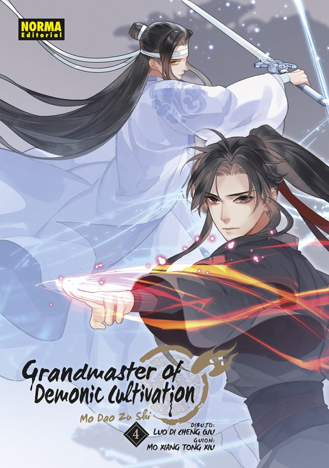 GRANDMASTER OF DEMONIC CULTIVATION 04 (MO DAO ZU SHI) EUROPA-Mangas Españoles-NORMA-Akibara Xpress
