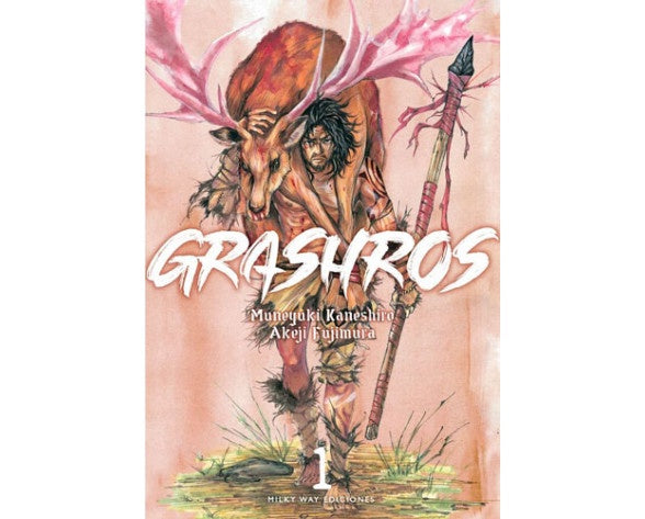 GRASHROS 01 EUROPA-Mangas Españoles-MILKY WAY EDICIONES-Akibara Xpress