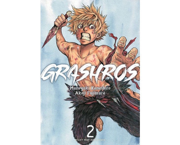 GRASHROS 02 EUROPA-Mangas Españoles-MILKY WAY EDICIONES-Akibara Xpress