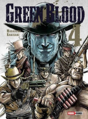 GREEN BLOOD N.4-Mangas Panini-PANINI-Akibara Xpress