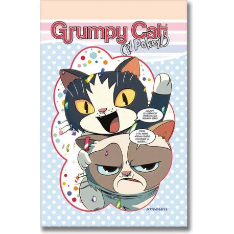 GRUMPY CAT Y POKEY-Mangas Kamite-Manga Kamite-Akibara Xpress