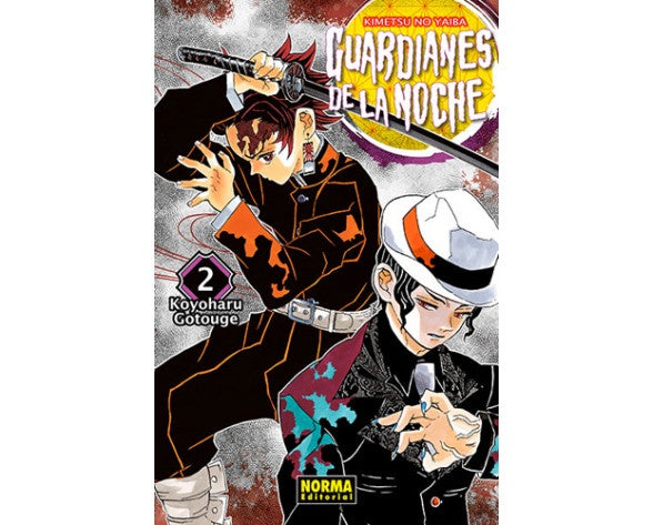 GUARDIANES DE LA NOCHE 02 EUROPA-Mangas Españoles-NORMA-Akibara Xpress