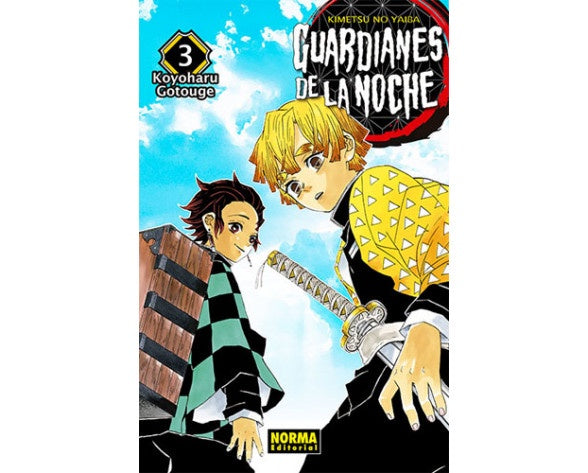 GUARDIANES DE LA NOCHE 03 EUROPA-Mangas Españoles-NORMA-Akibara Xpress