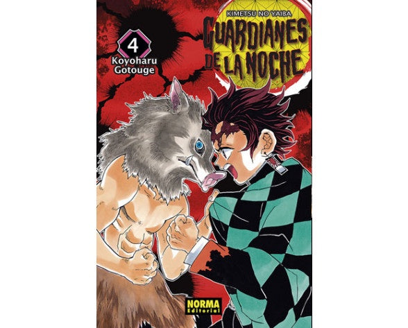 GUARDIANES DE LA NOCHE 04 EUROPA-Mangas Españoles-NORMA-Akibara Xpress
