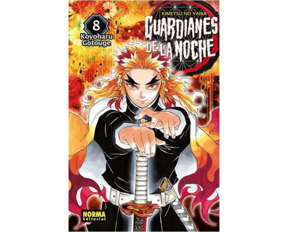GUARDIANES DE LA NOCHE 8 EUROPA-Mangas Españoles-NORMA-Akibara Xpress