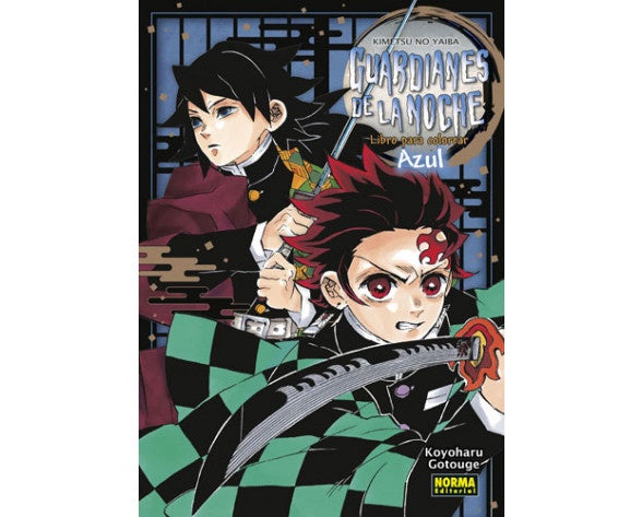 GUARDIANES DE LA NOCHE: LIBRO PARA COLOREAR AZUL EUROPA-Mangas Españoles-NORMA-Akibara Xpress