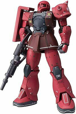 Gundam Fix Figuration Metal Composite MS-05S Char Aznables Zaku I-Figuras-BANDAI-Akibara Xpress