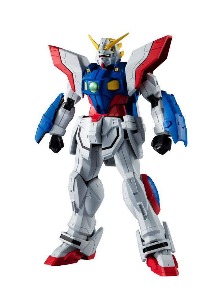 GUNDAM UNIVERSE GF-13-017 NJ Shining Gundam-Figuras-BANDAI-Akibara Xpress