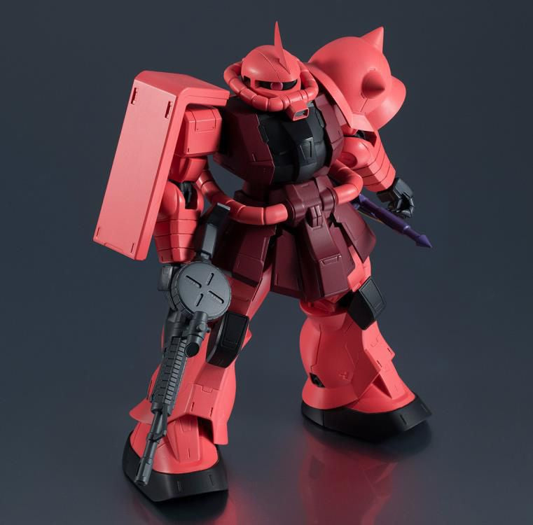 GUNDAM UNIVERSE MS-06S CHAR'S ZAKU II-Figuras-BANDAI-Akibara Xpress