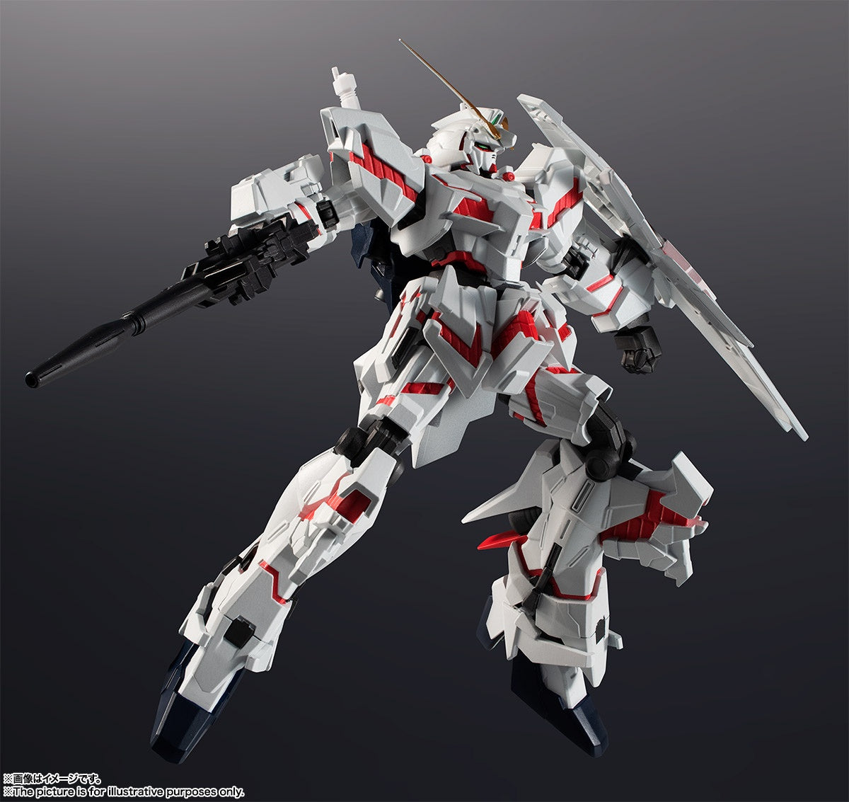 Gundam Universe RX-0 Unicorn Gundam-Figuras-BANDAI-Akibara Xpress