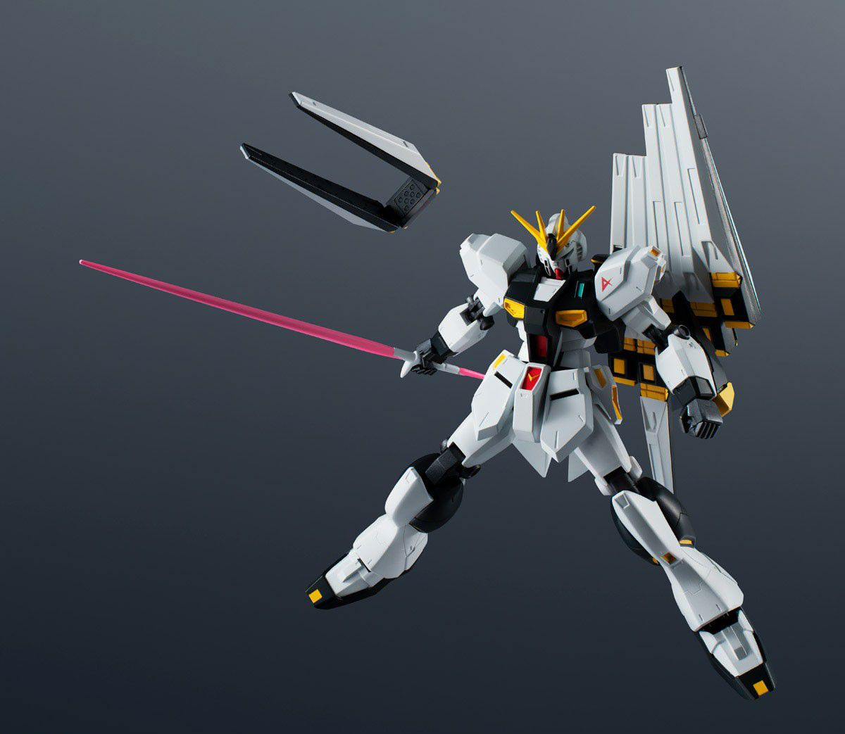 GUNDAM UNIVERSE RX-93 ν GUNDAM-Figuras-BANDAI-Akibara Xpress