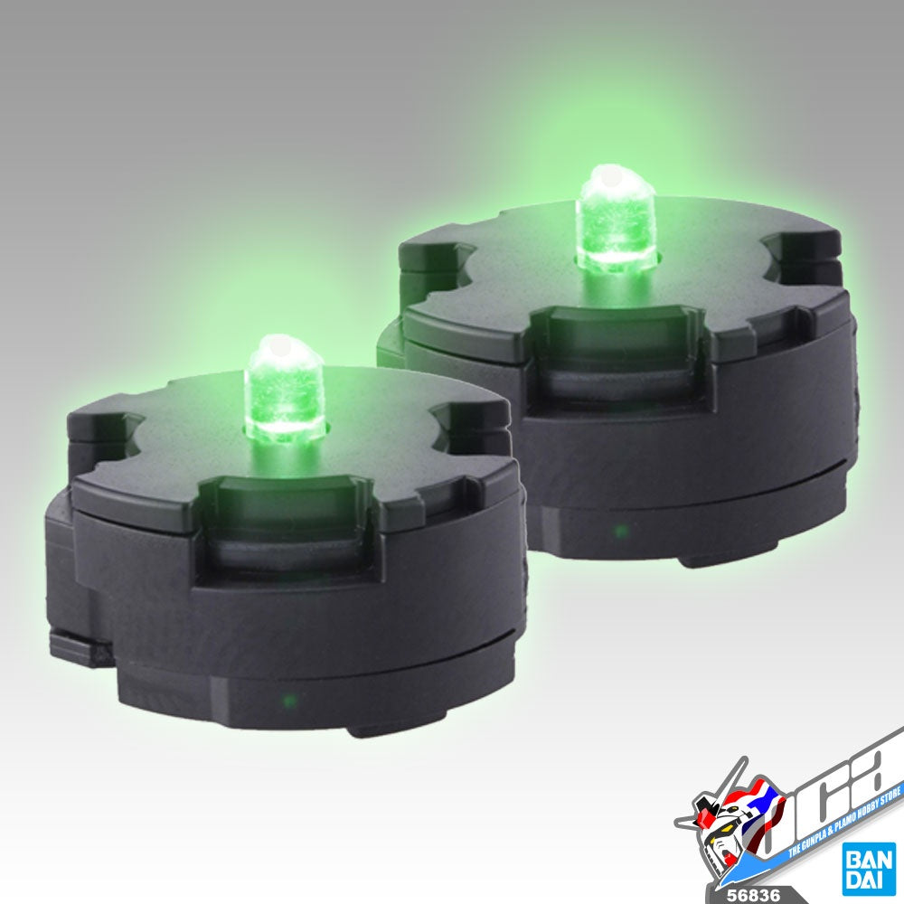 Gunpla LED Unit Green (2pcs Set)-Figuras-BANDAI-Akibara Xpress