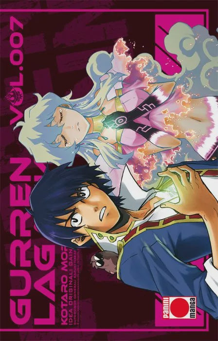 GURREN LAGANN N.7 EUROPA-Mangas Españoles-Panini España-Akibara Xpress