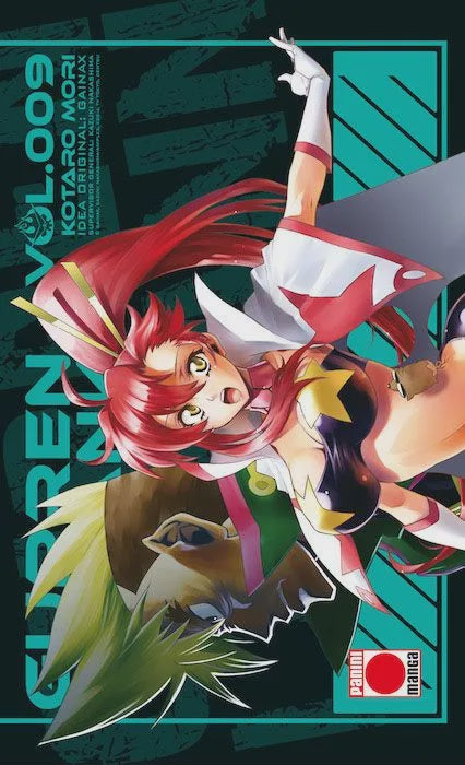 GURREN LAGANN N.9 EUROPA-Mangas Españoles-Panini España-Akibara Xpress