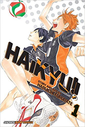 HAIKYU 1 INGLES-Mangas Ingles-Viz Media-Akibara Xpress