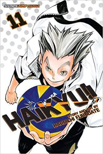 HAIKYU 11 INGLES-Mangas Ingles-Viz Media-Akibara Xpress