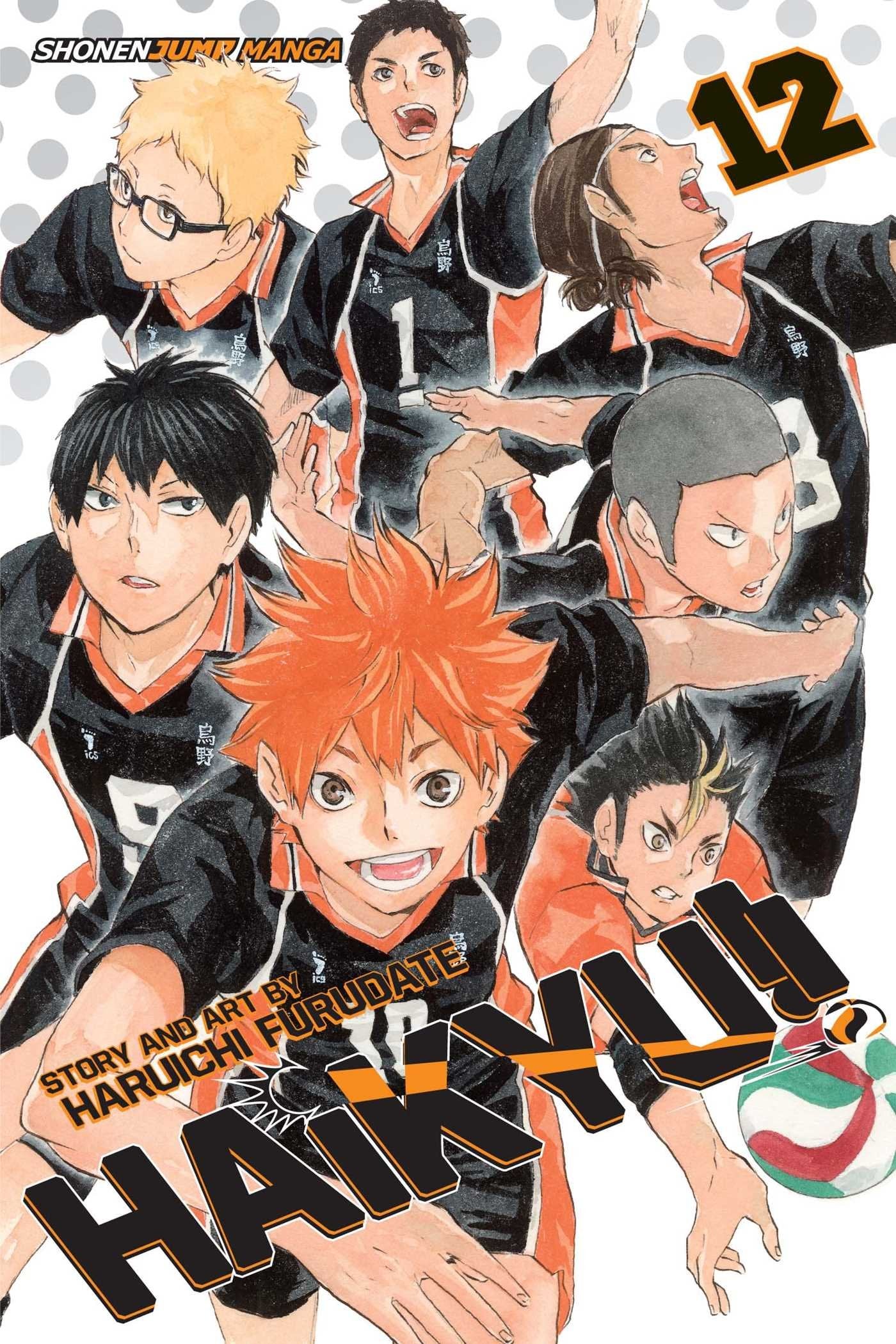 HAIKYU 12 INGLES-Mangas Ingles-Viz Media-Akibara Xpress