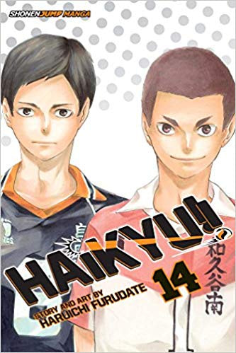 HAIKYU 14 INGLES-Mangas Ingles-Viz Media-Akibara Xpress