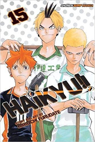 HAIKYU 15 INGLES-Mangas Ingles-Viz Media-Akibara Xpress
