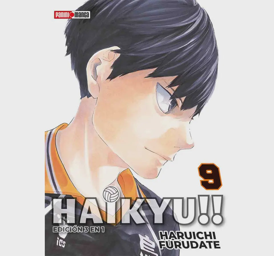 HAIKYU (3 EN 1) N.9-Mangas Panini-PANINI-Akibara Xpress