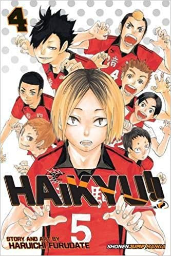 HAIKYU 4 INGLES-Mangas Ingles-Viz Media-Akibara Xpress