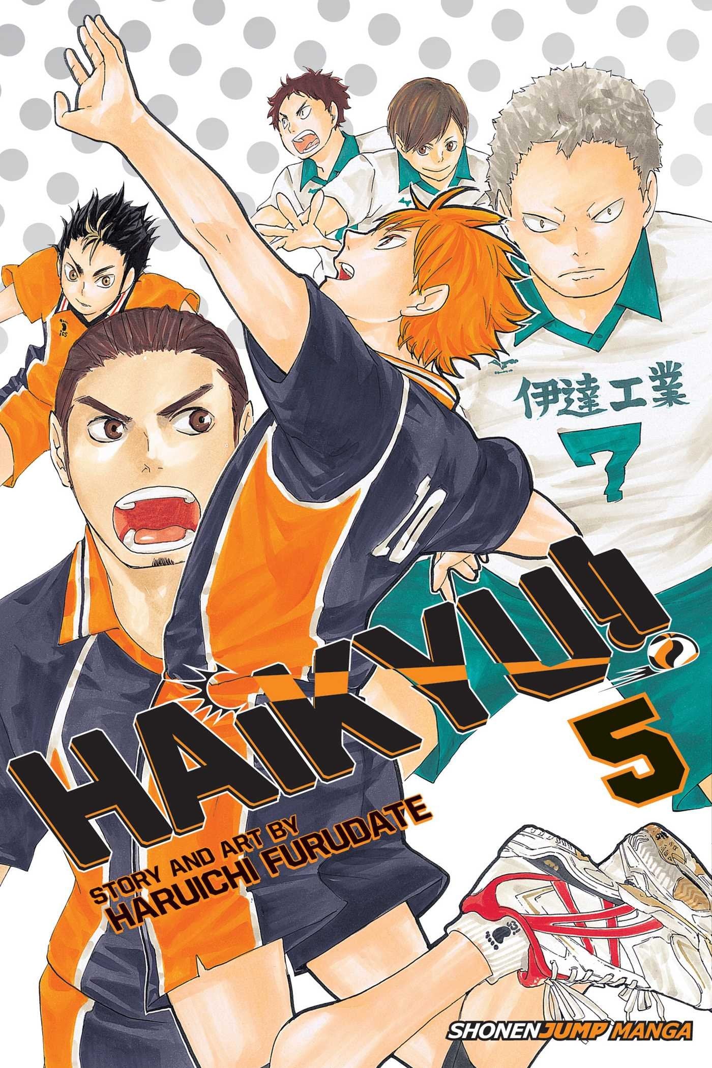 HAIKYU 5 INGLES-Mangas Ingles-Viz Media-Akibara Xpress