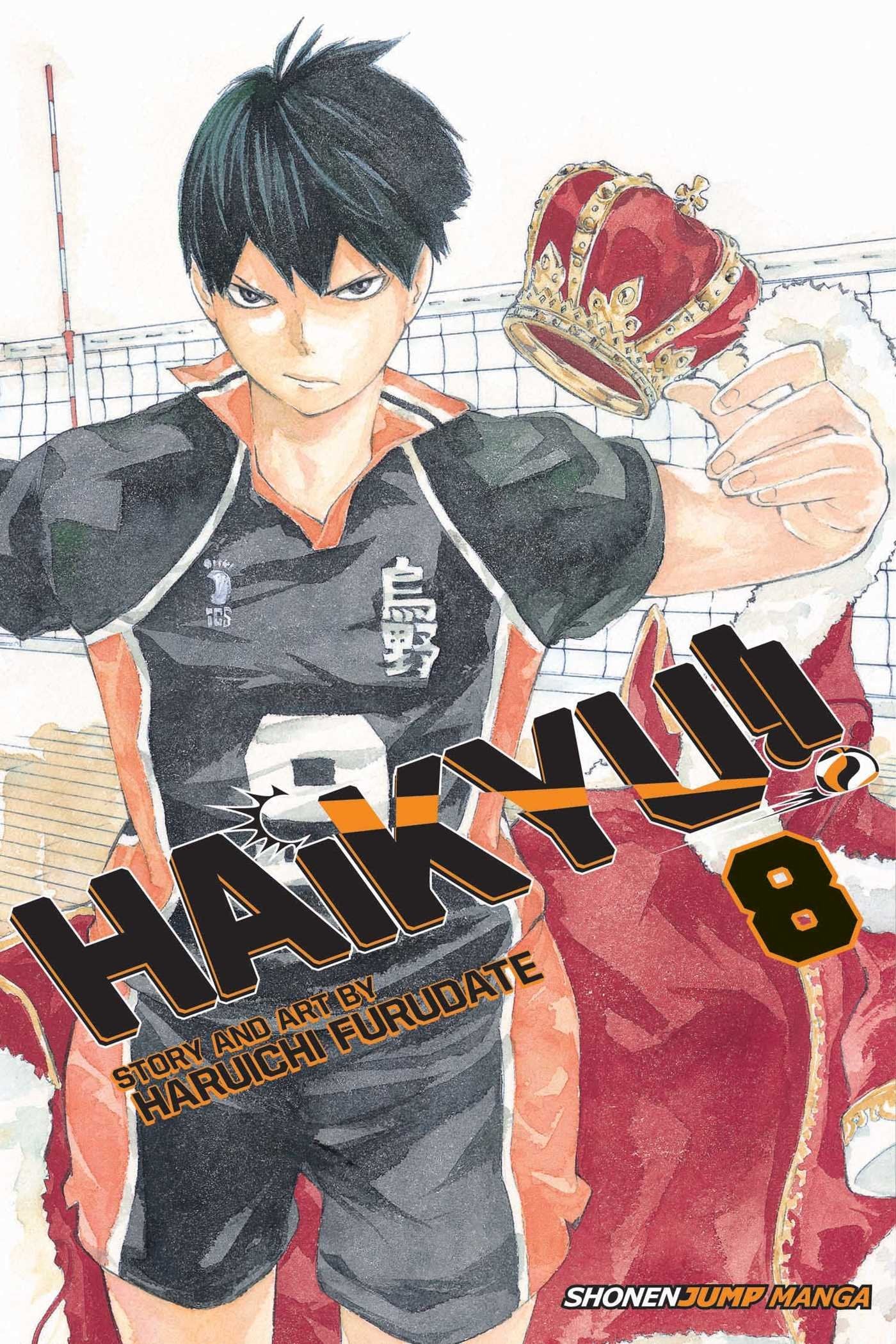 HAIKYU 8 INGLES-Mangas Ingles-Viz Media-Akibara Xpress